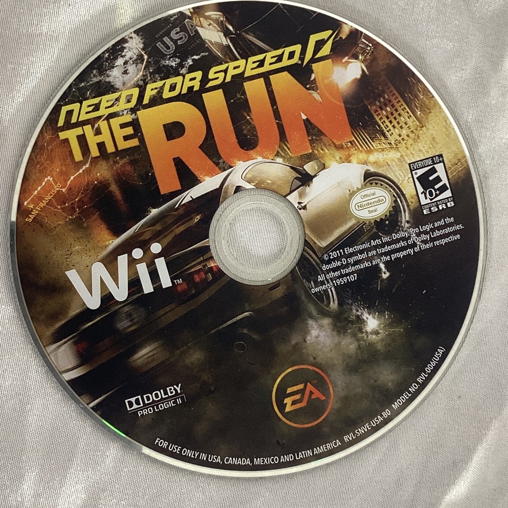 Wii game